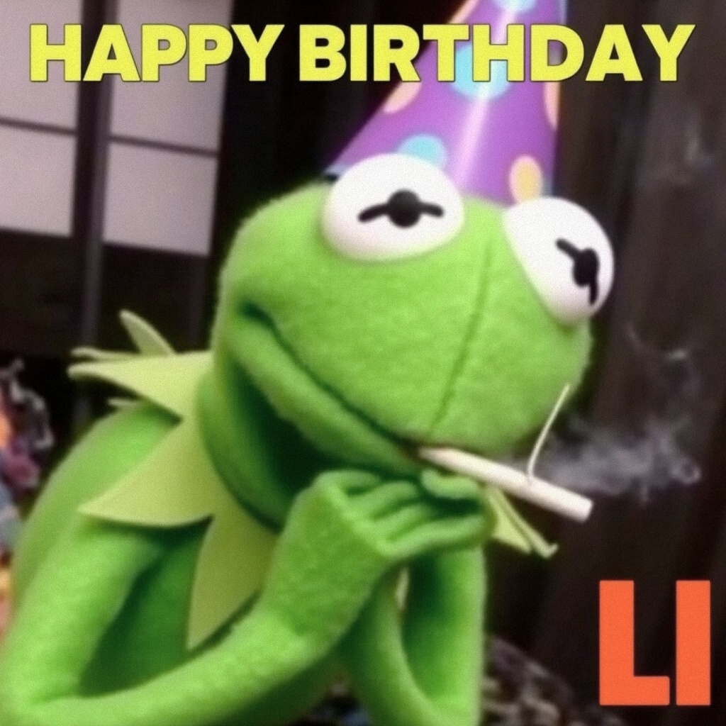 Output for the Glif "Kermit meme LoRa"