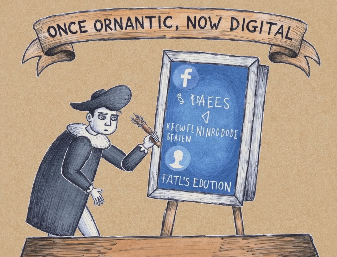 Output for the Glif "Victorian Memes"