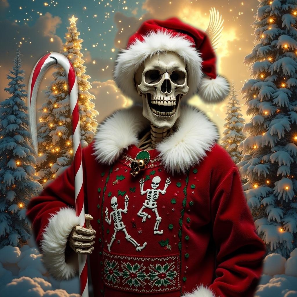 Output for the Glif "Bad Photoshop Background Replacements Xmas Edition - text2image (remix)"