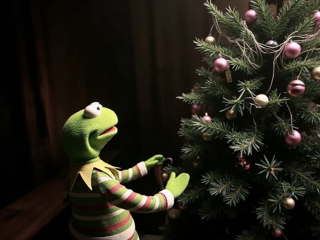 Output for the Glif "Kermit meme LoRa"