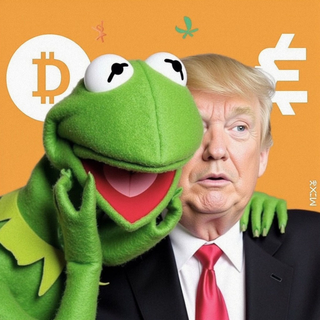 Output for the Glif "Kermit meme LoRa"