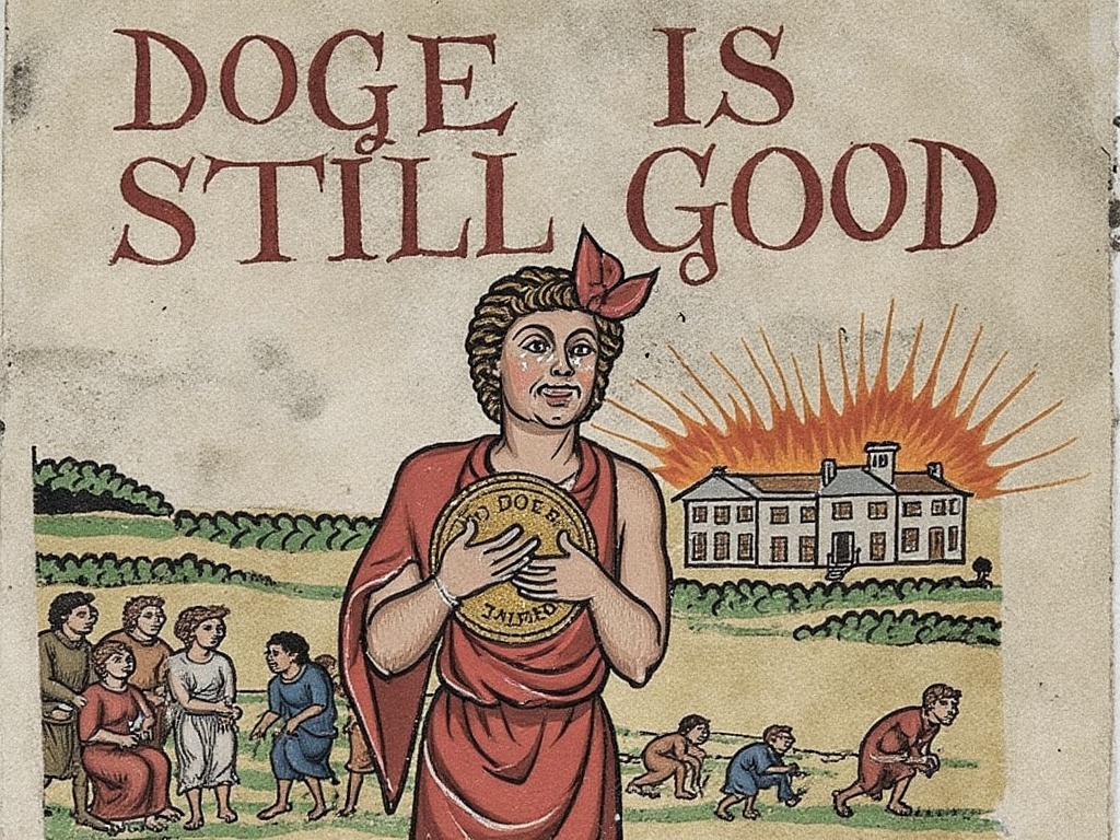 Output for the Glif "Weird Roman Memes"