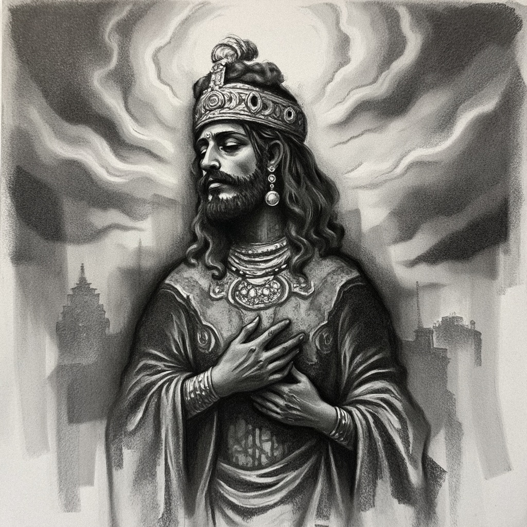 Output for the Glif "Charcoal art LoRa"