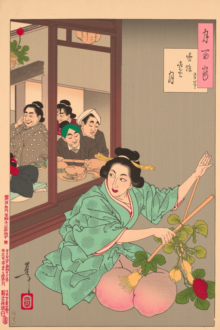 Output for the Skill "Glif no Hyakushi"