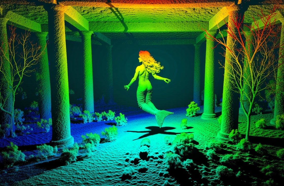 Output for the Workflow "LiDAR Vision"