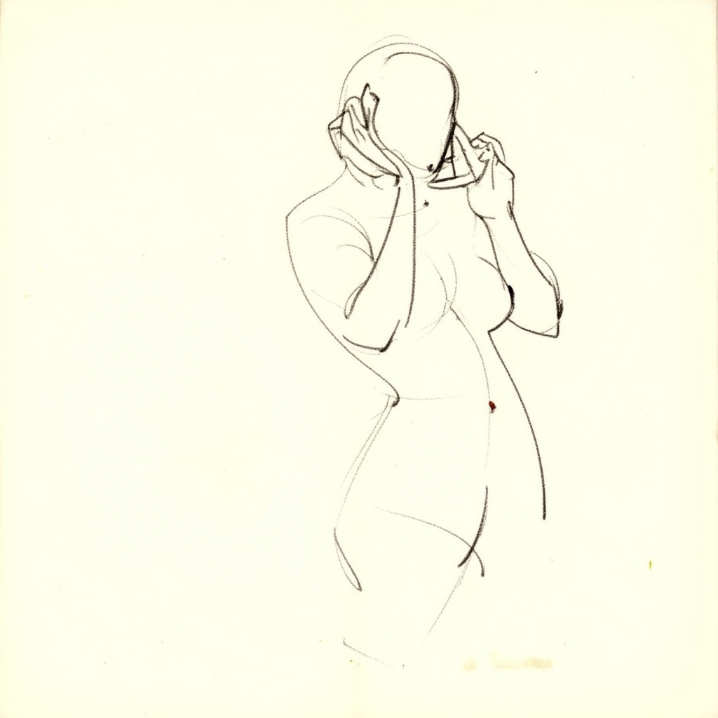 Output for the Glif "Gesture Draw v1"