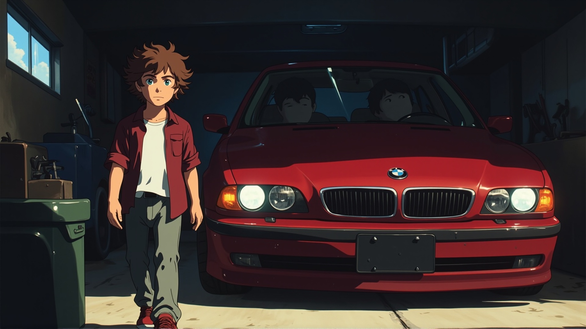Output for the Glif "90s Anime LoRA "