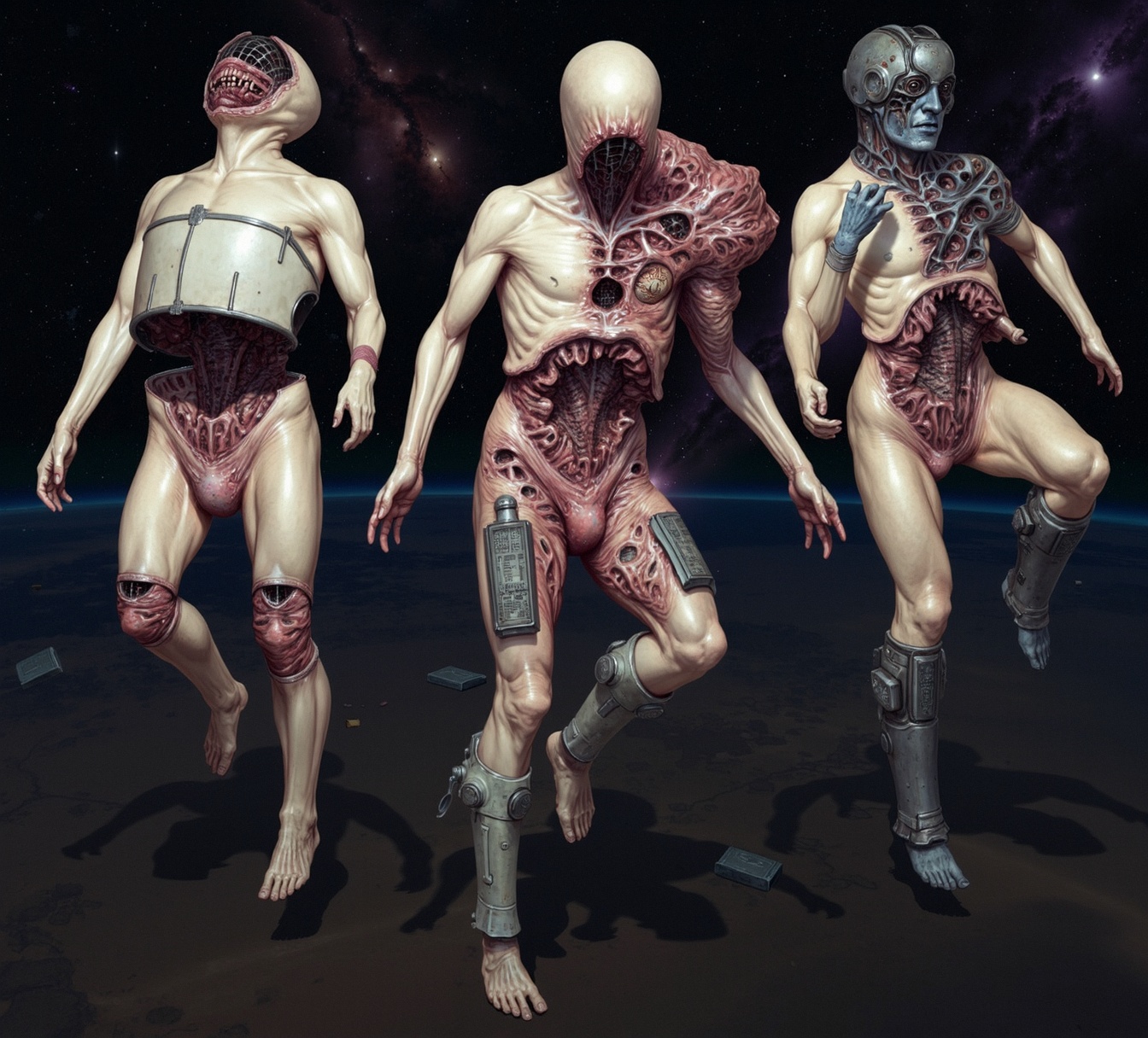 Output for the Glif "Horror creature concept art (FLUX.1-dev)"