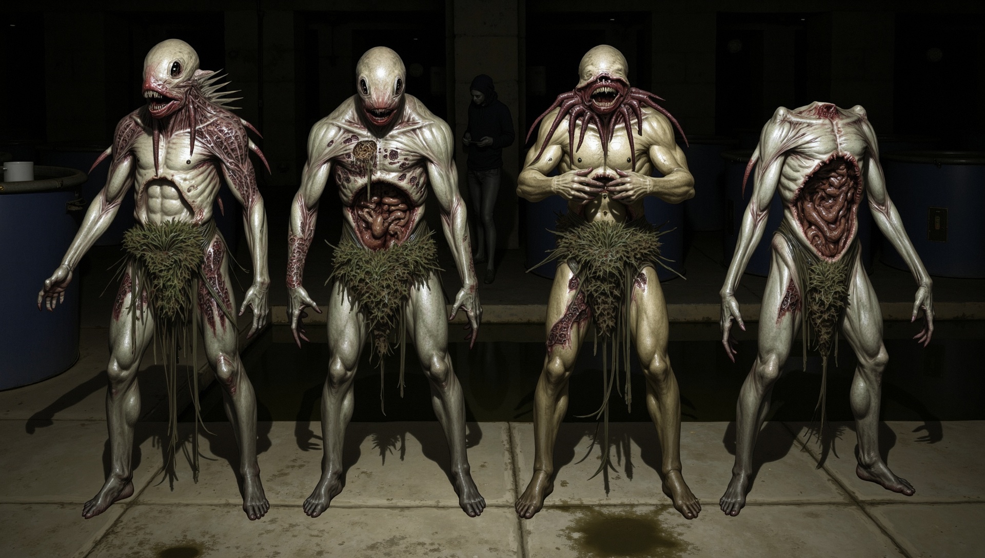 Output for the Skill "Horror creature concept art (FLUX.1-dev)"