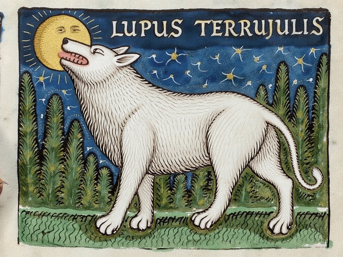 Output for the Glif "Weird Medieval Style"