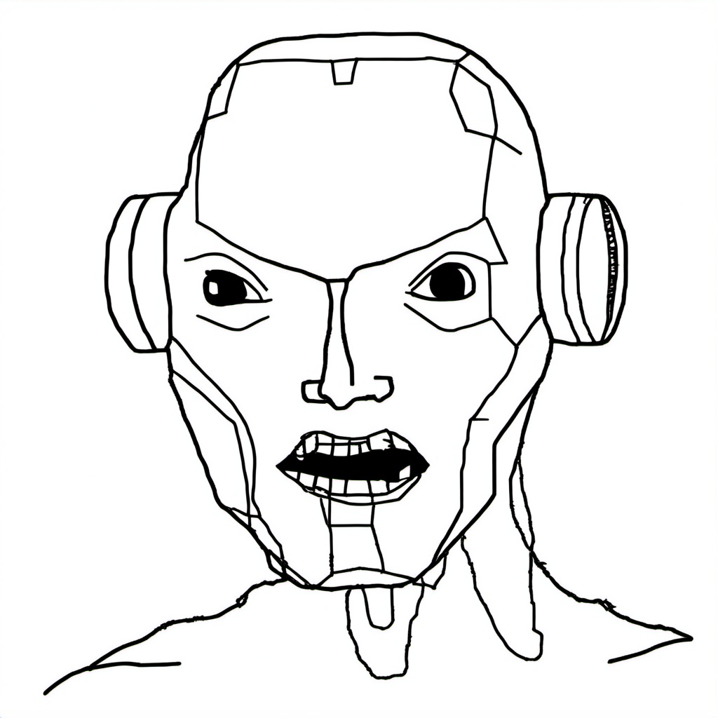 Output for the Glif "Wojak Generator"