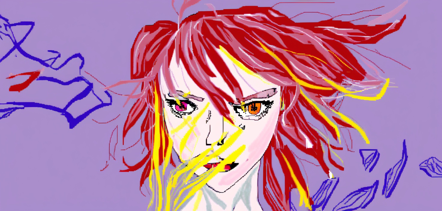 Output for the Glif "MS Paint Anything"