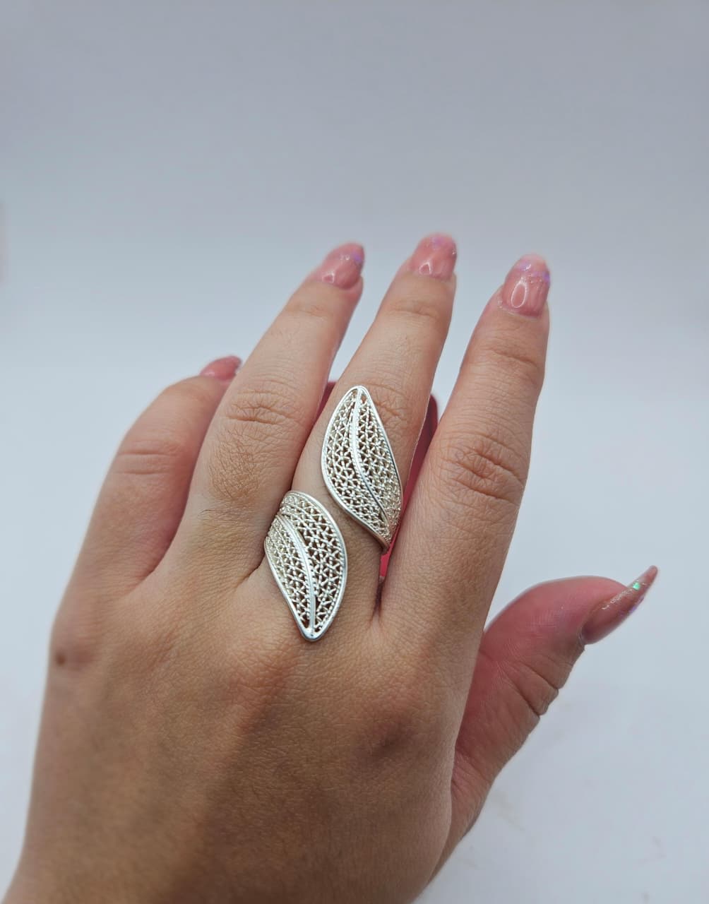 Anillo de Filigrana de Plata