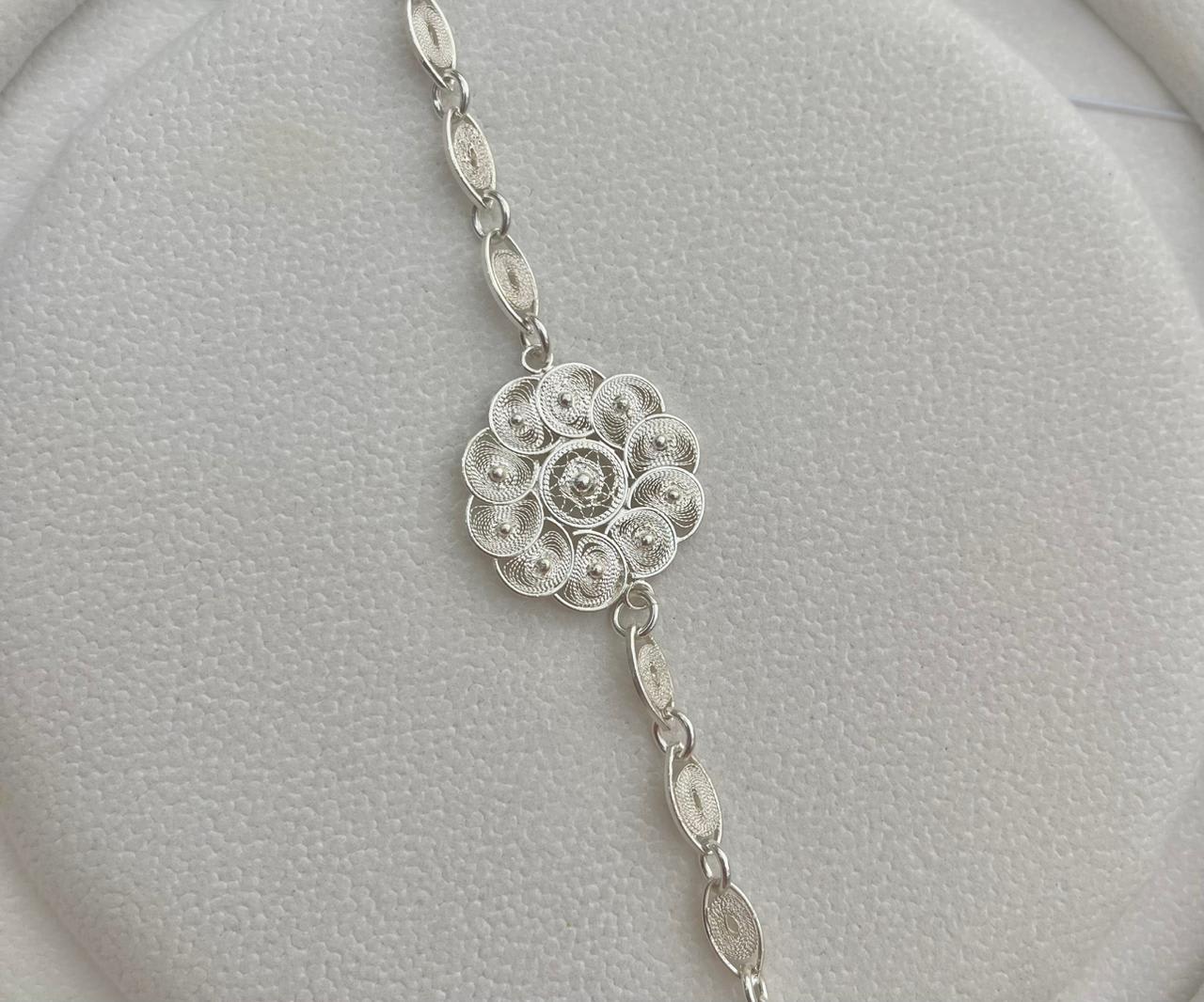 Pulsera de Filigrana Remolino de Atrapasueños 