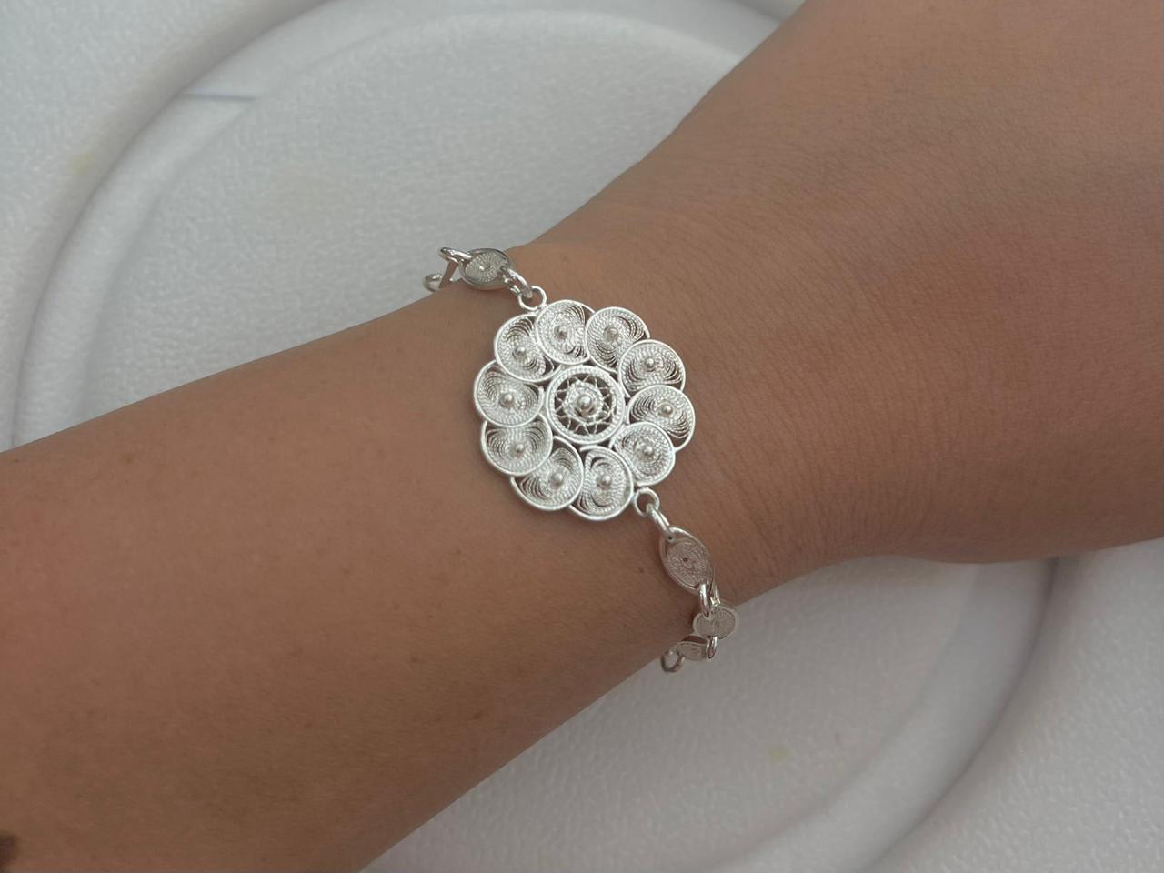 Pulsera de Filigrana Remolino de Atrapasueños 