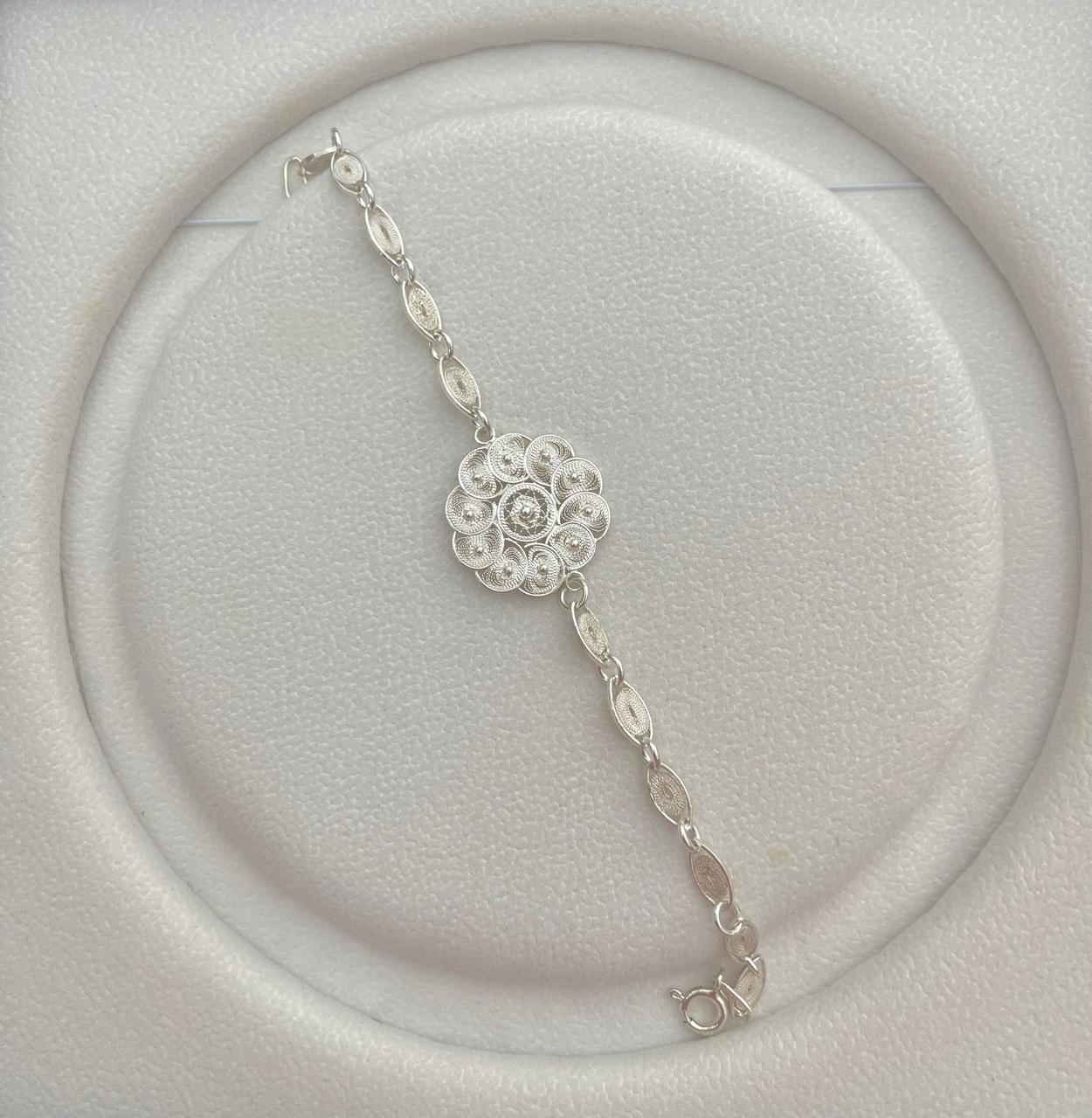 Pulsera de Filigrana Remolino de Atrapasueños 