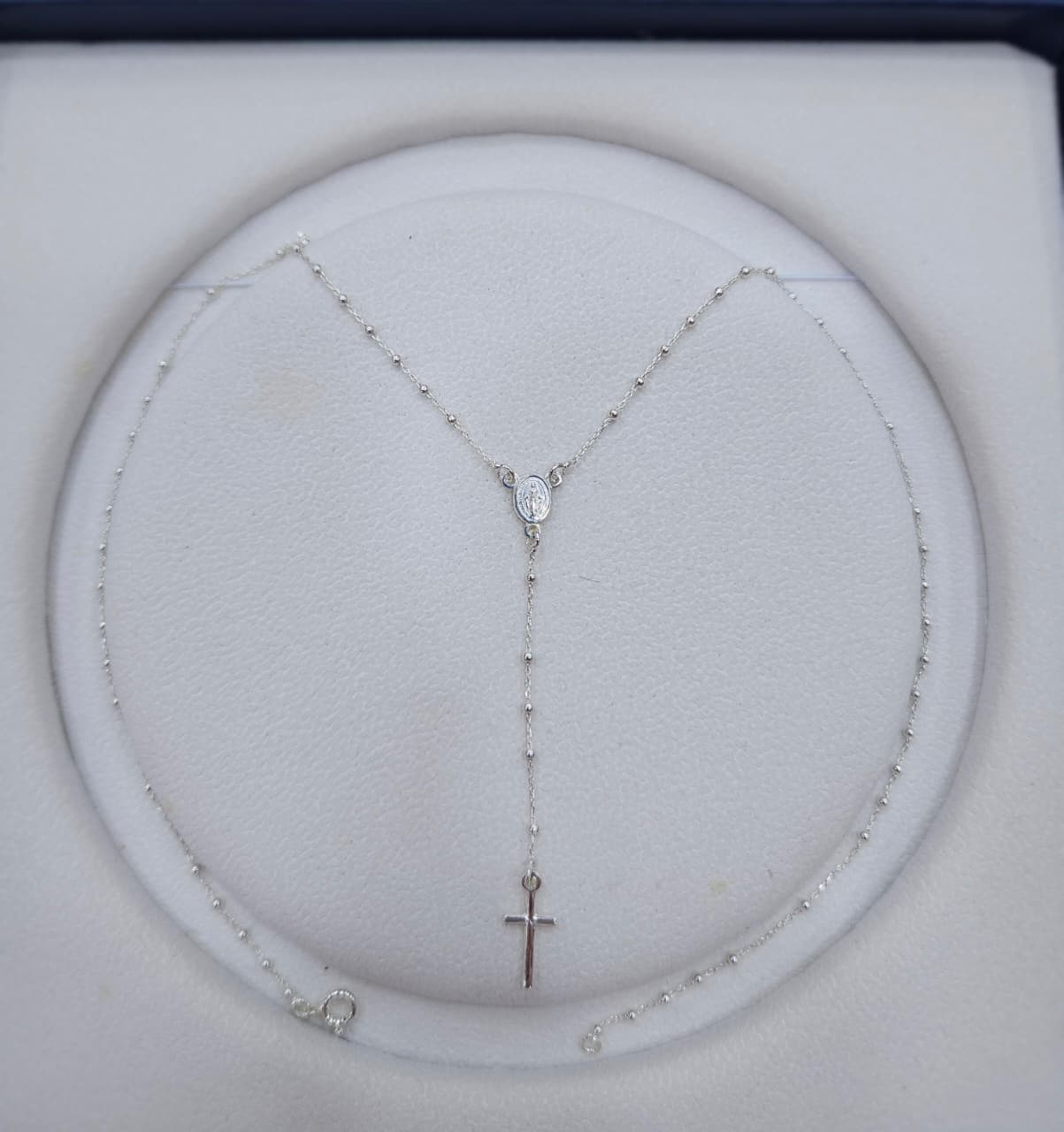 Rosario de Plata 925