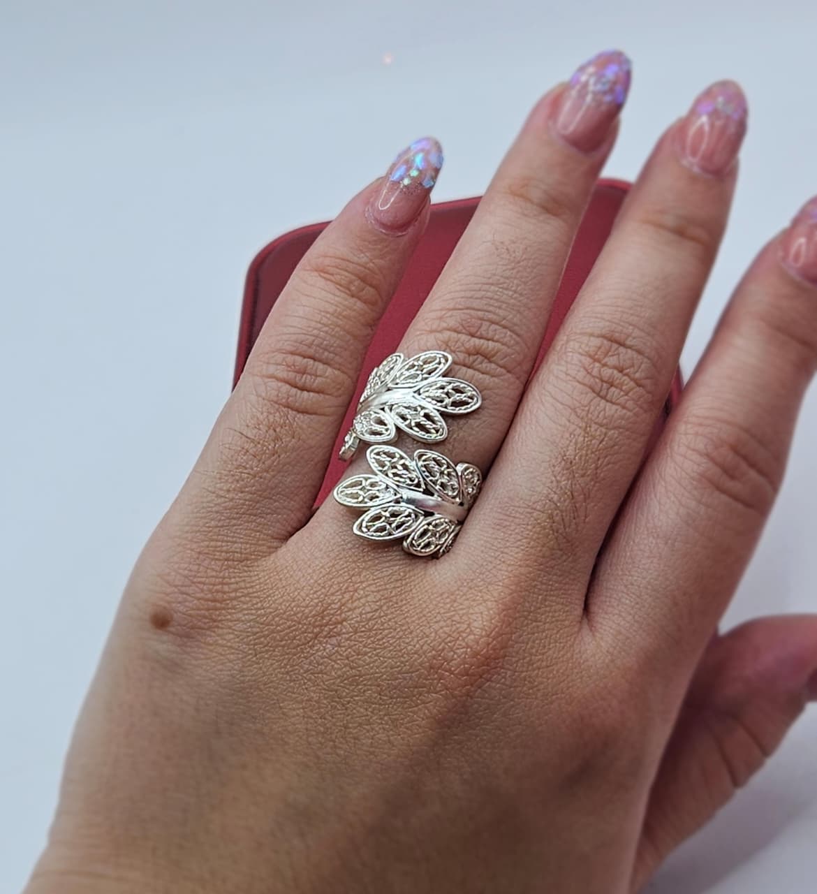 Anillo de Filigrana de Plata