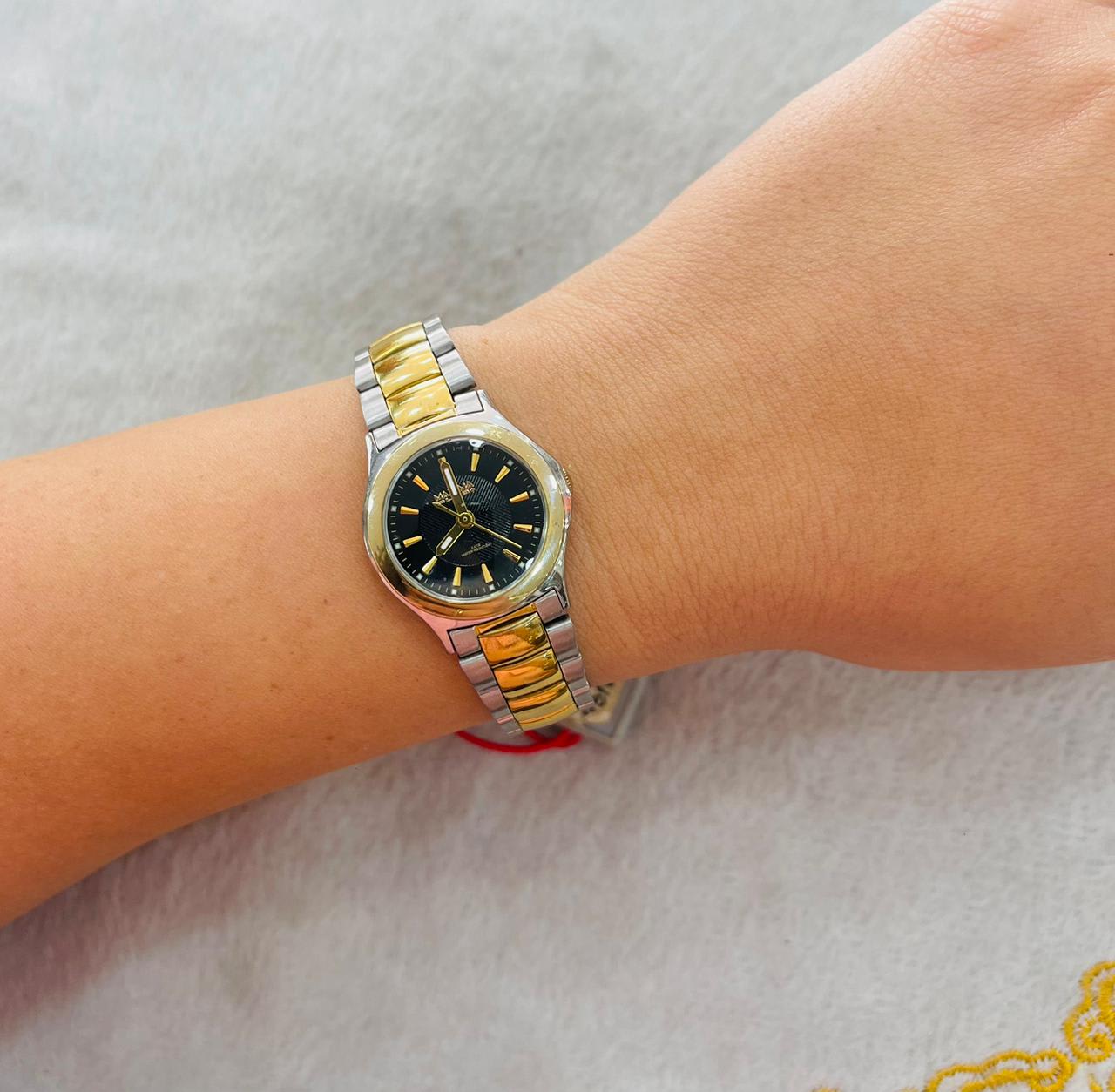 Reloj Máxima para Dama Joyita Maya Combinada Quartz