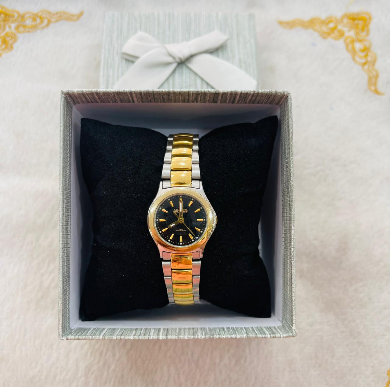 Reloj Máxima para Dama Joyita Maya Combinada Quartz