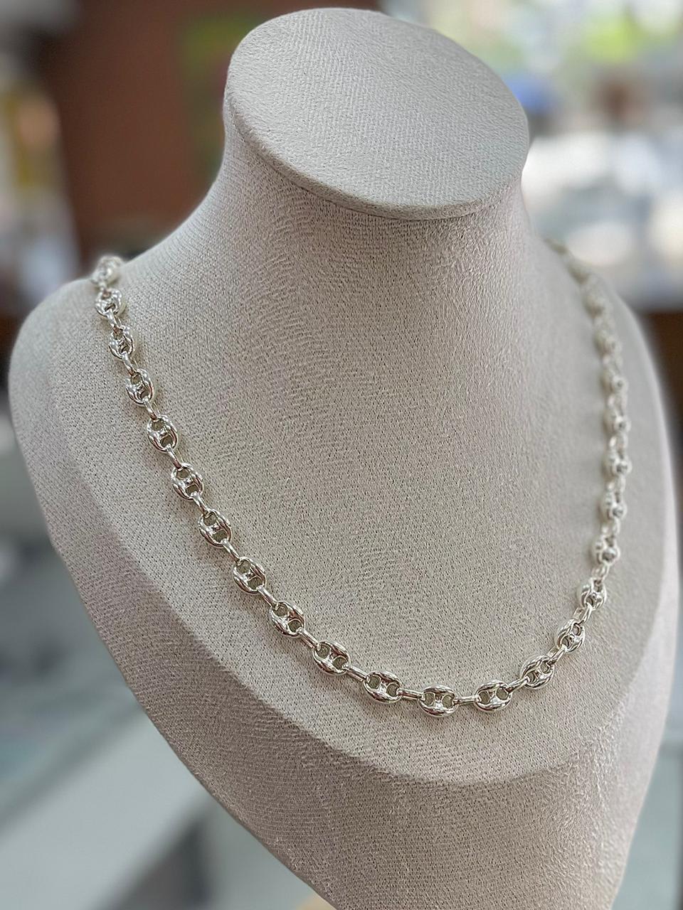 Cadena de Plata Gucci Inflada