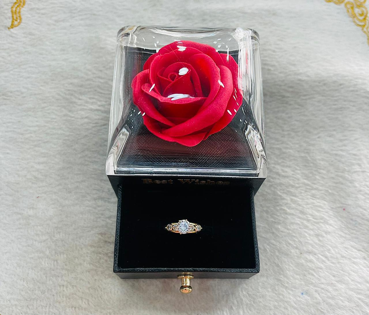 Anillo de Oro Multicircones