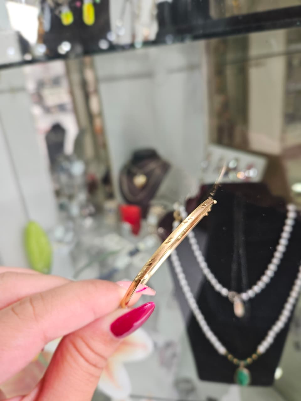 Pulsera Esclava de Oro 18k