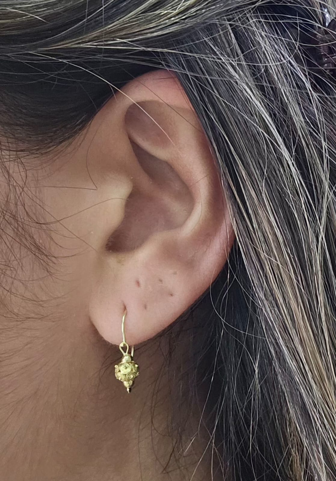 Aro de Filigrana Kambuchi de Oro 18k pequeño