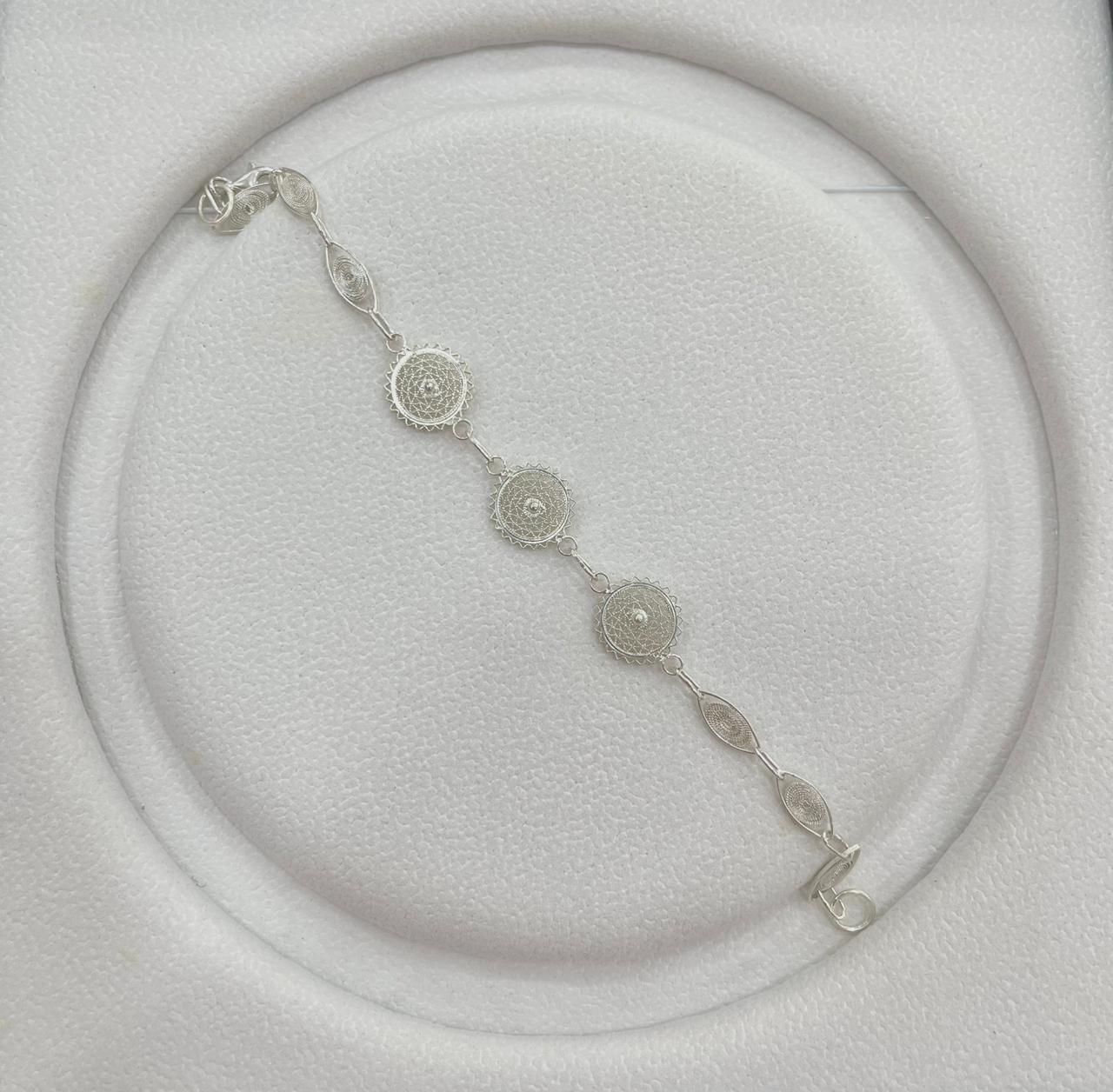 Pulsera de Filigrana Atrapasueños