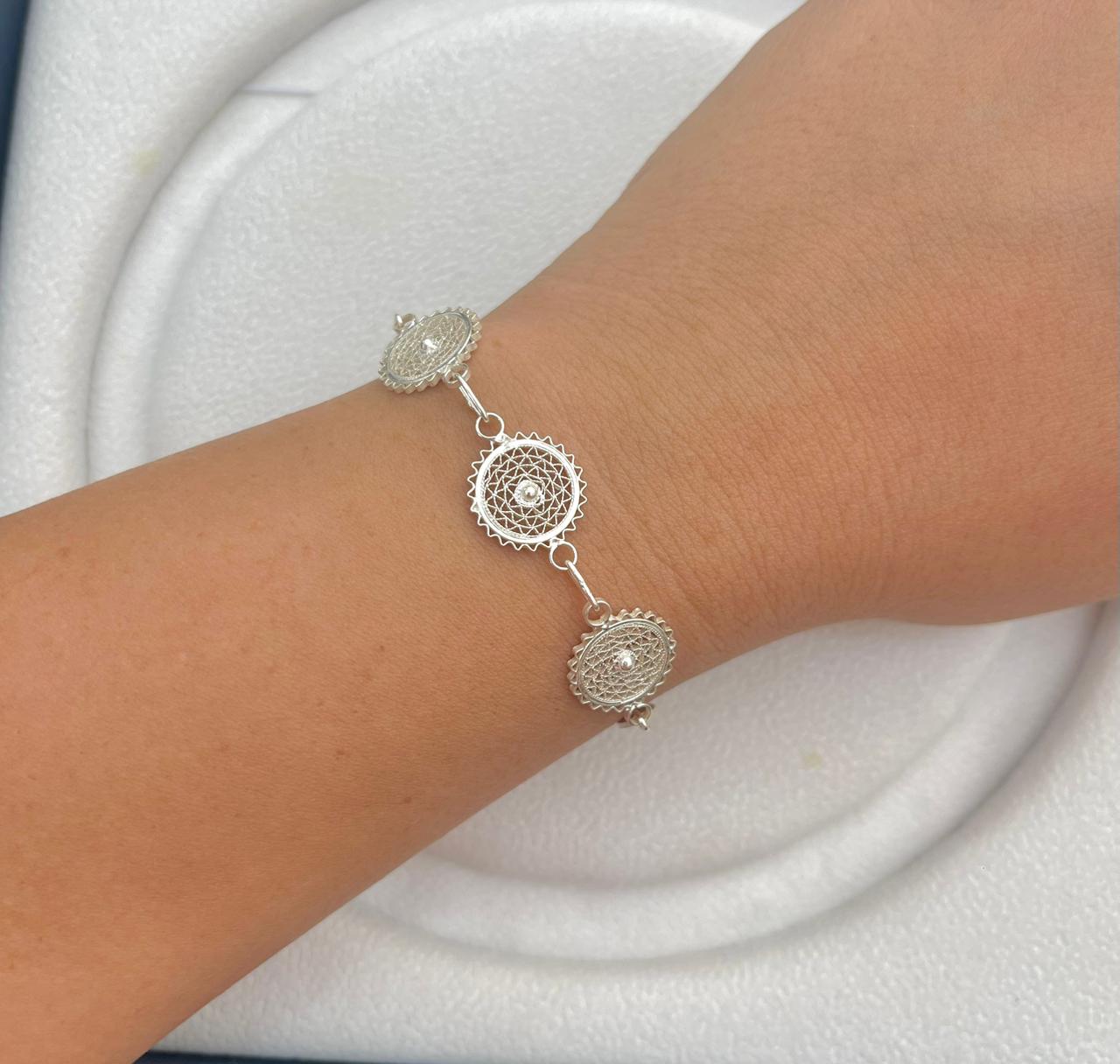 Pulsera de Filigrana Atrapasueños