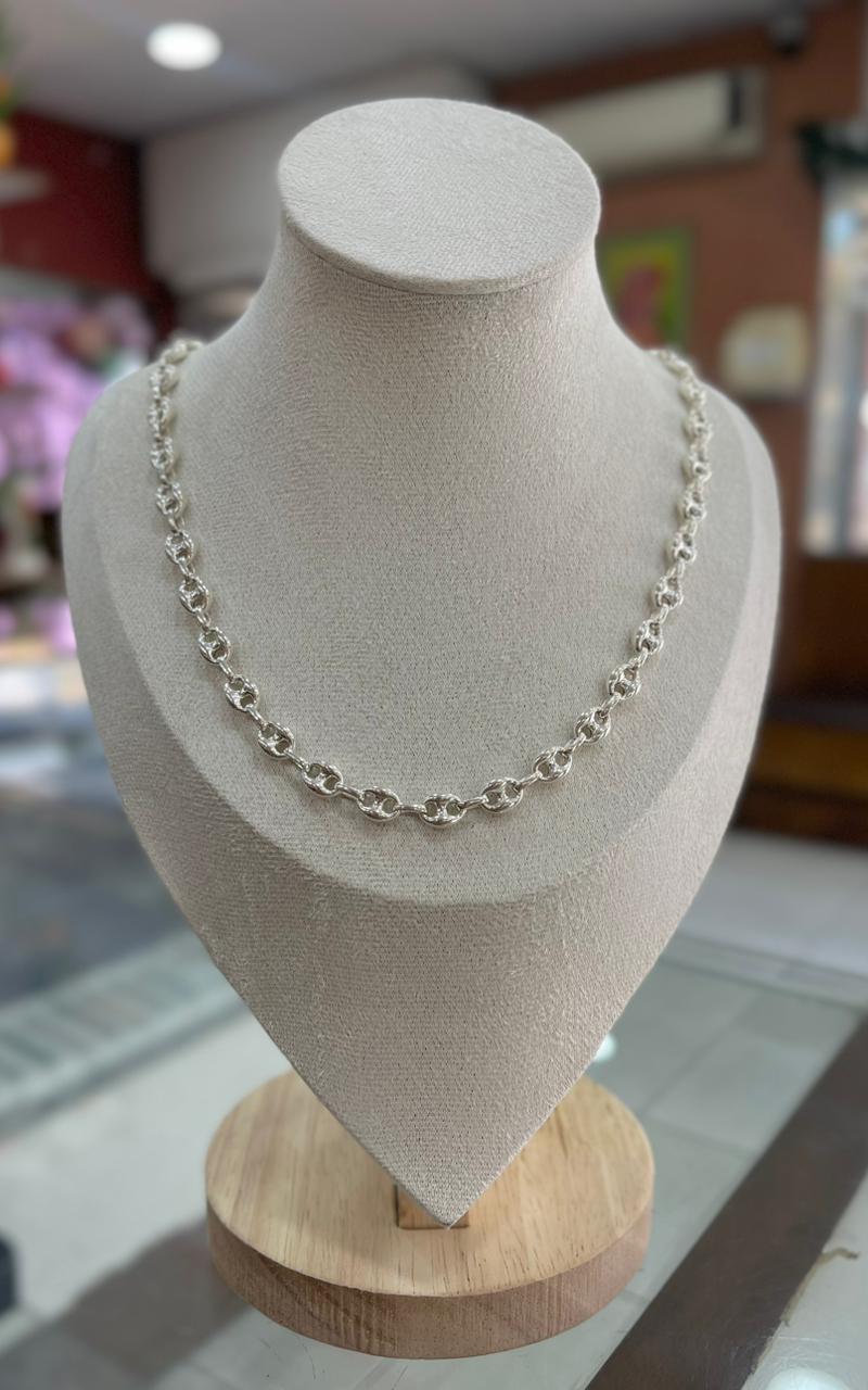 Cadena de Plata Gucci Inflada