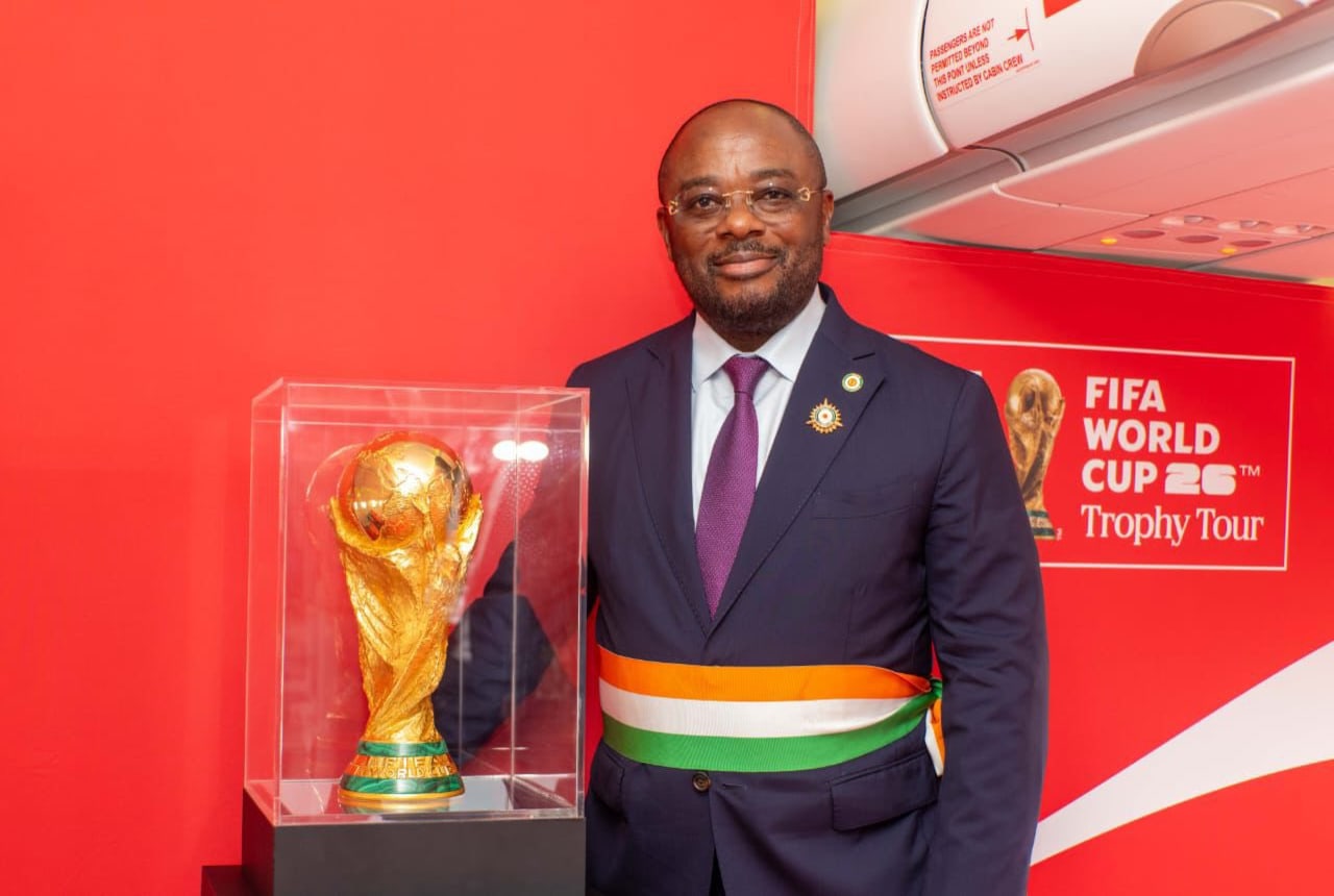 Tournée de la Coupe du monde: Dr Emmou Sylvestre au premier rang de l’accueil à Port-Bouët