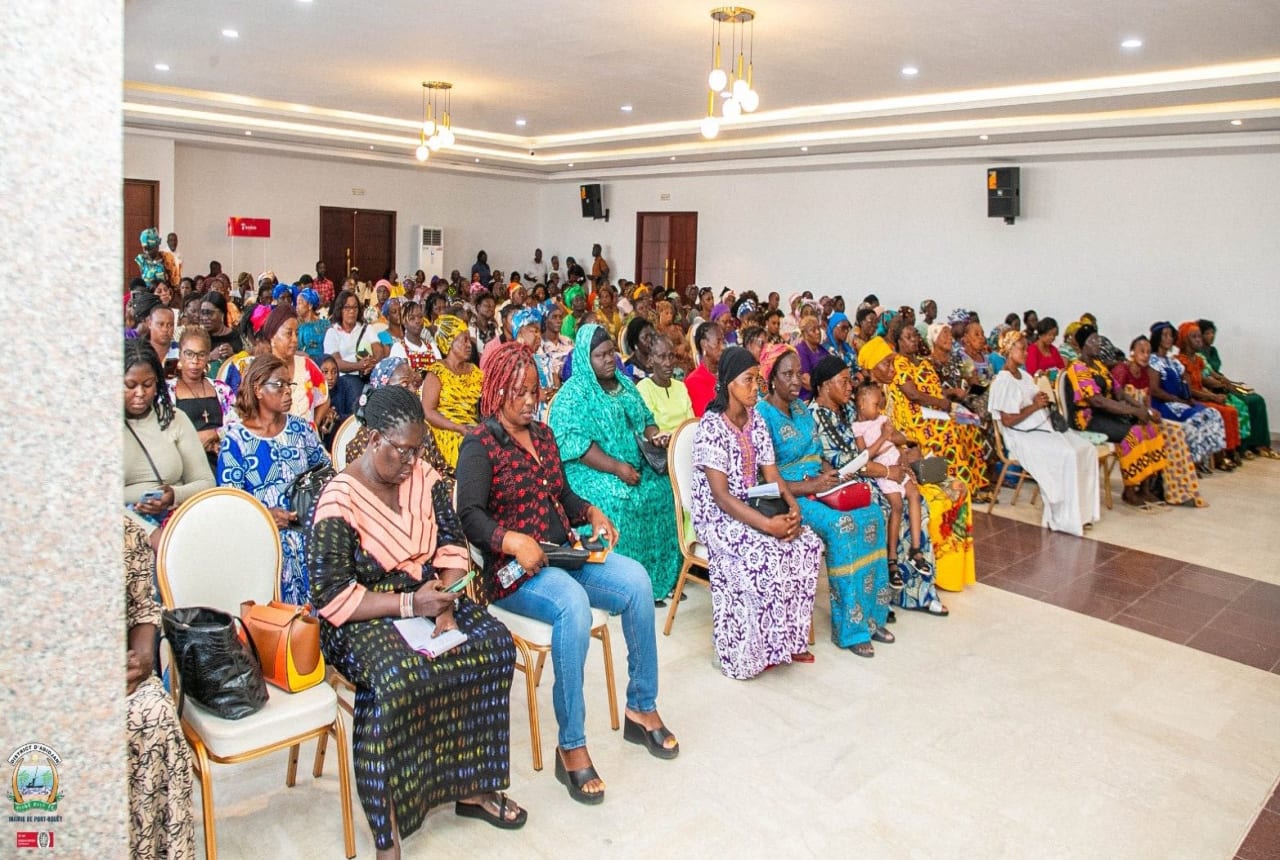 Port-Bouët: Des femmes leaders outillées pour renforcer leur autonomie.