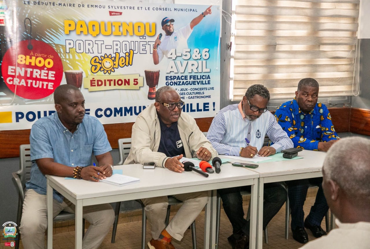 5ᵉ édition de Paquinou Port-Bouët Soleil Dr Emmou offre une pluie de stars