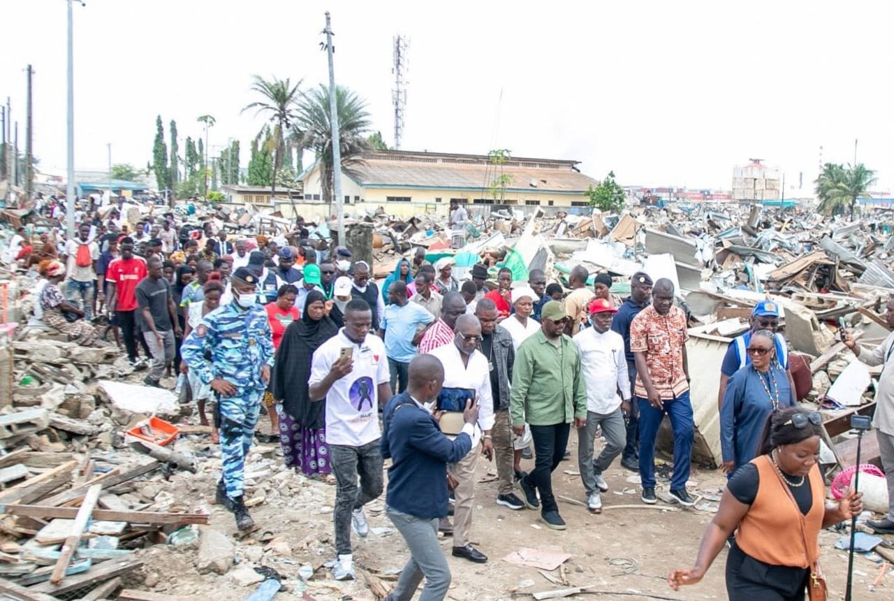 Port-Bouët: Après les déguerpissements de Vridi 3 et de Vridi Canal Cinq heures de compassion