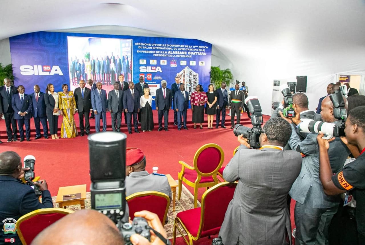 SILA 2026: Dr Emmou Sylvestre engagé pour la promotion du livre à Port-Bouët