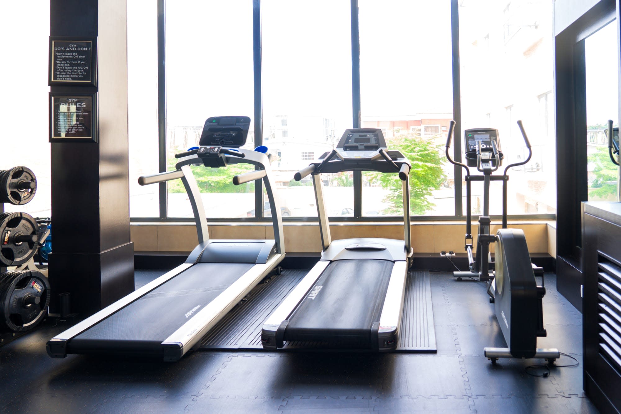 Hotel facilities at Greenpoint Hotel Lagos