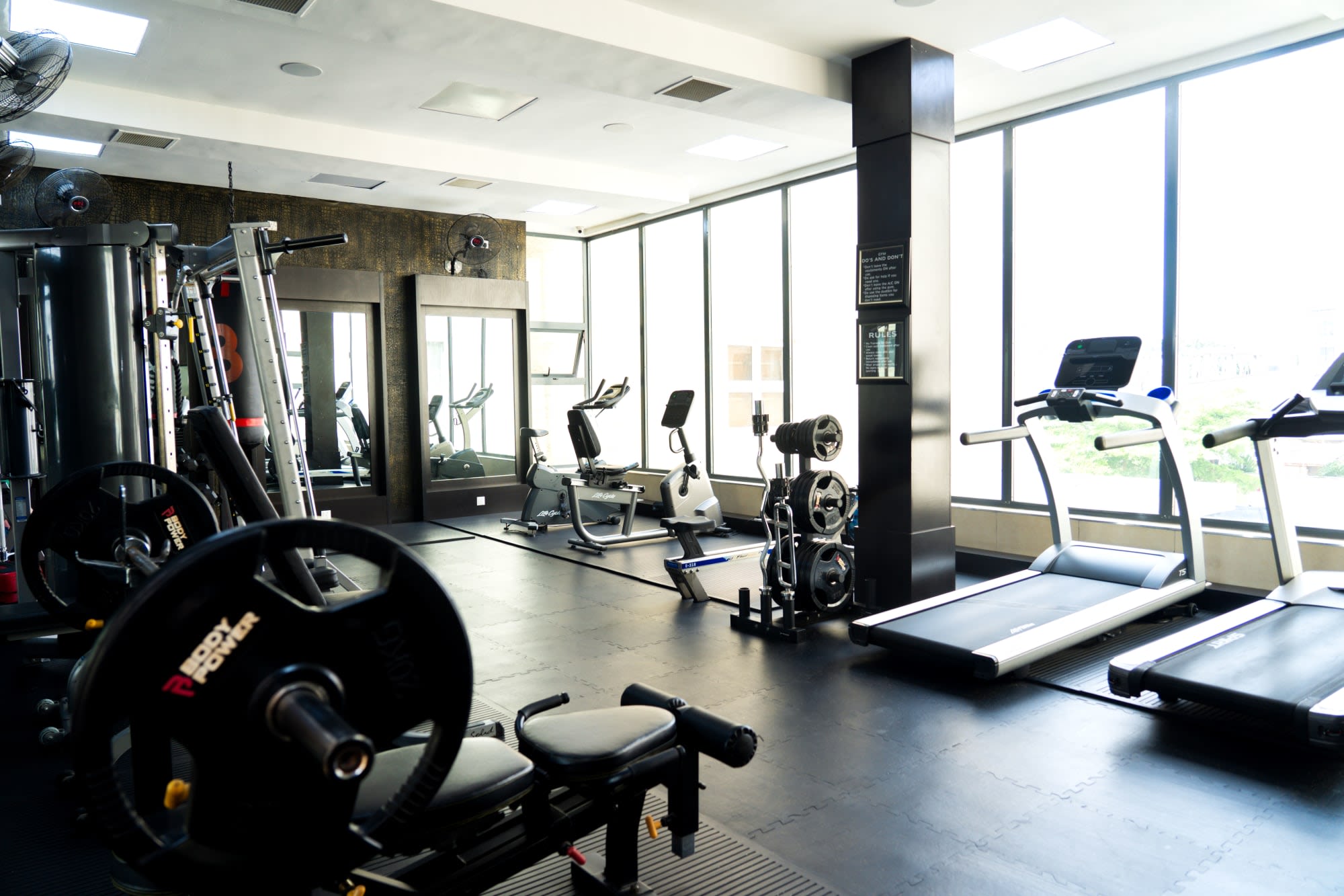 Hotel facilities at Greenpoint Hotel Lagos