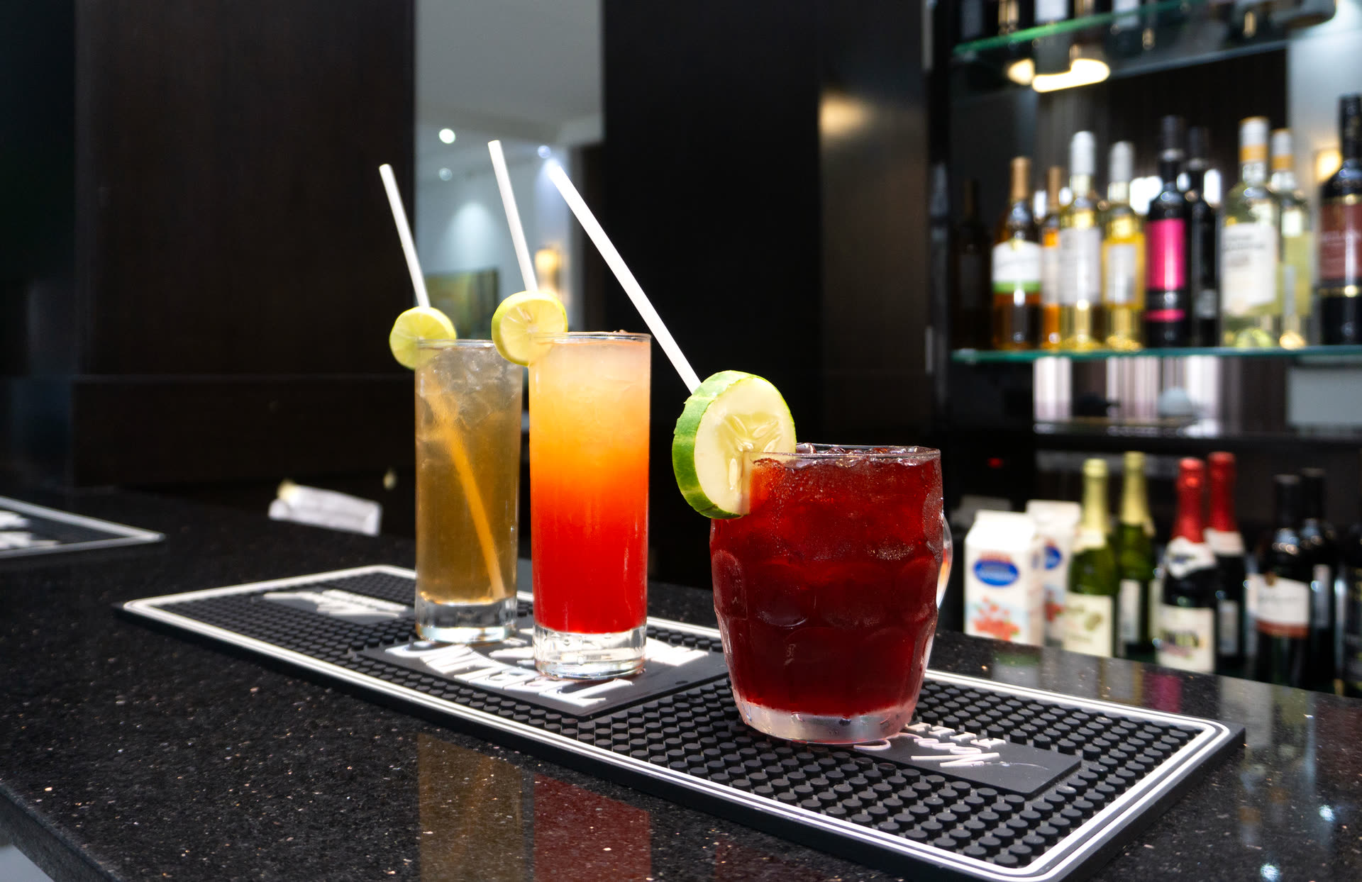 Bar and lounge at Greenpoint Hotel Lagos