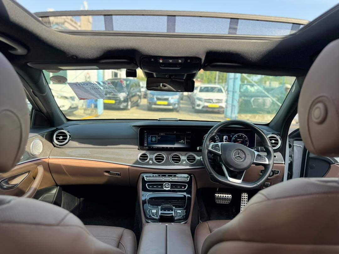 2018 Mercedes-Benz E43 AMG - Silver | Petrol | Automatic | 46,691 km | KES 7,000,000