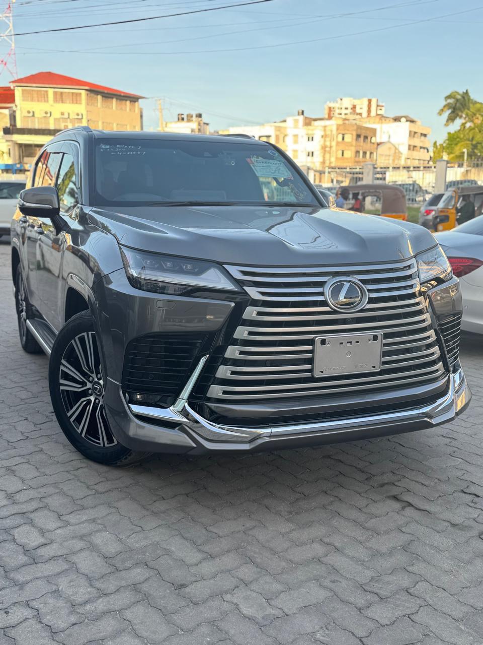 2023 Lexus LX300 - Red/Grey | Petrol | Automatic | 10,000 km | KES 35,000,000
