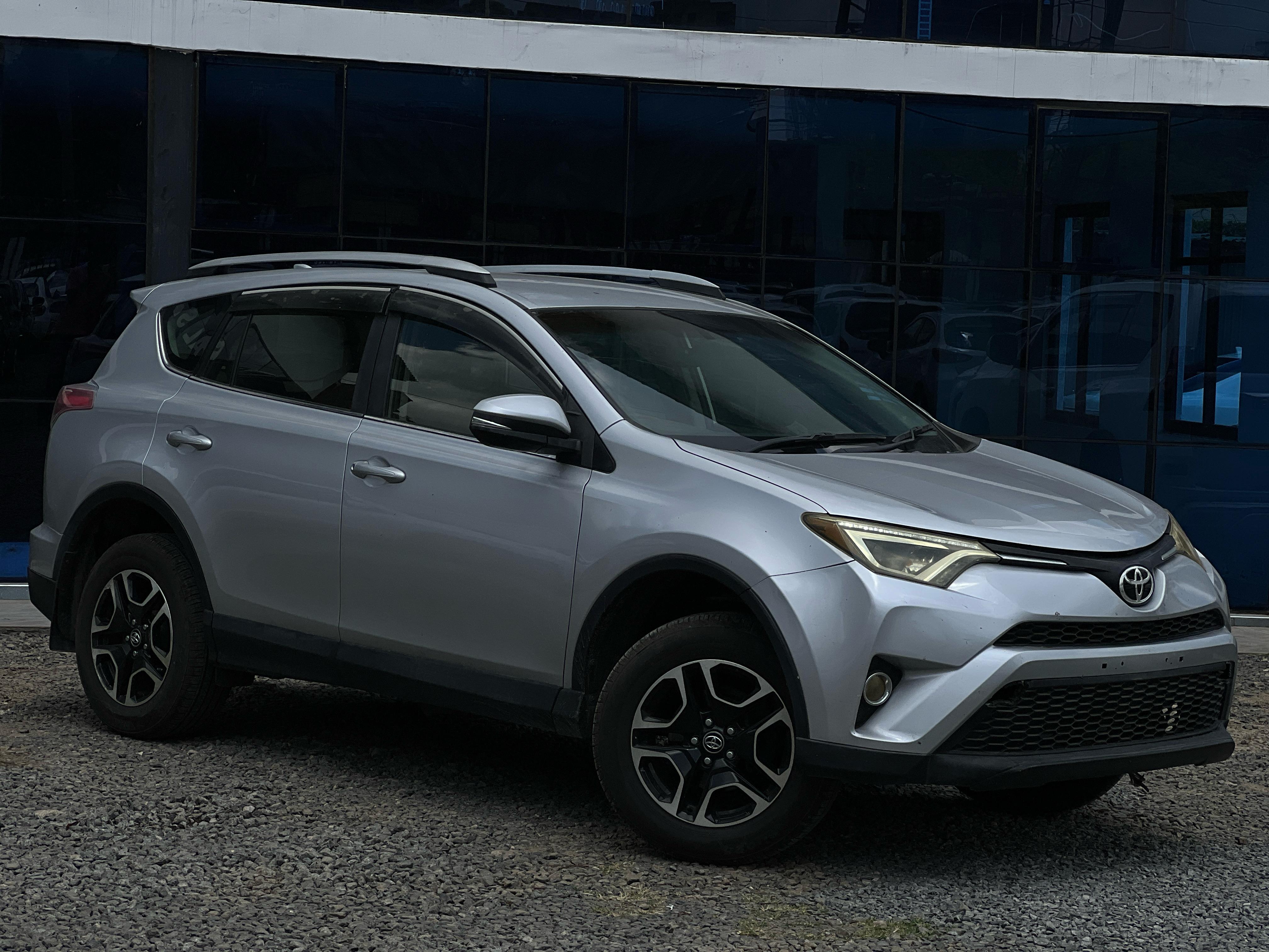 2016 Toyota RAV4 - Black/Silver | Petrol | Automatic | 20,000 km | KES 3,200,000