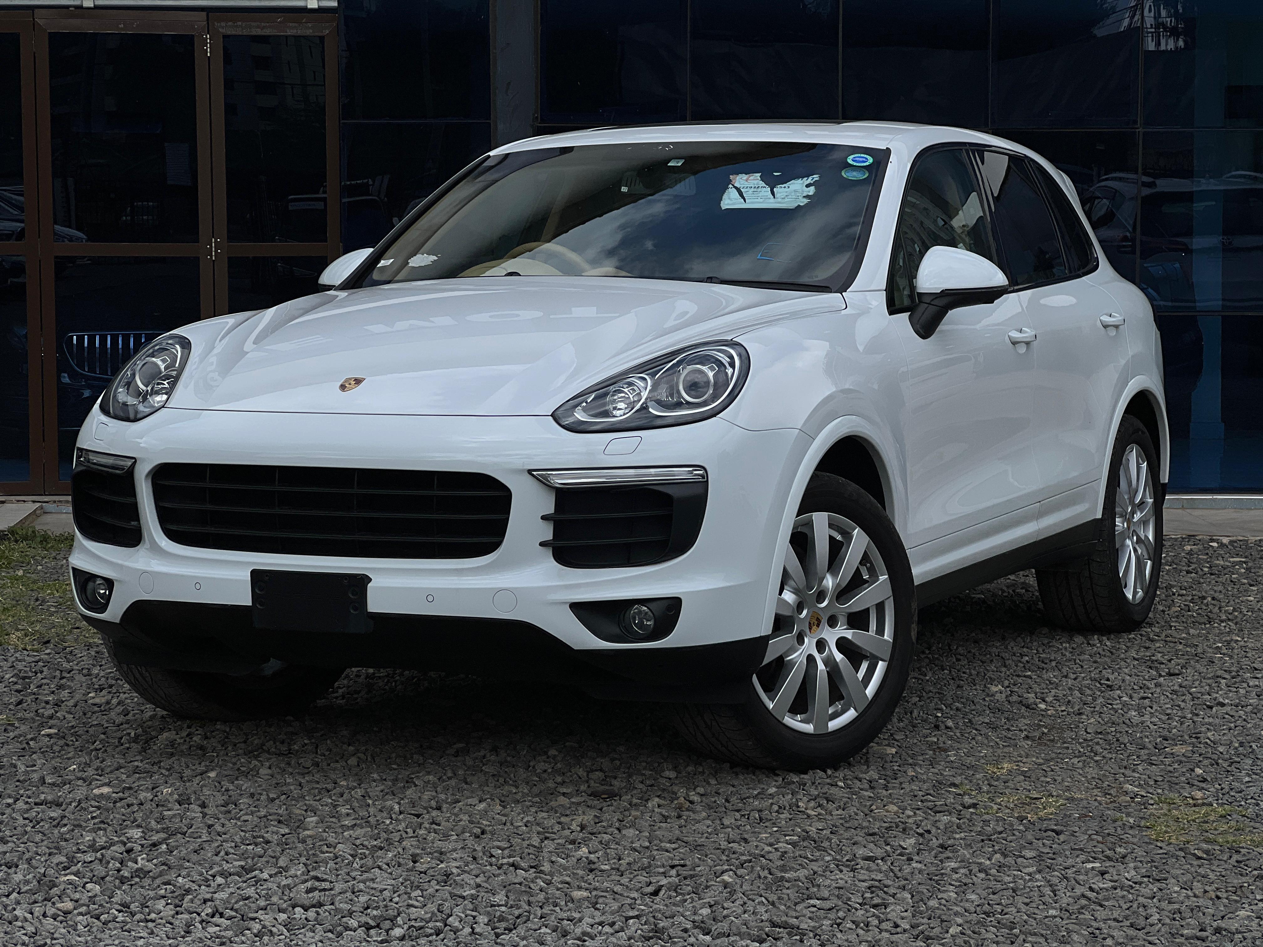 2018 Porsche Cayenne