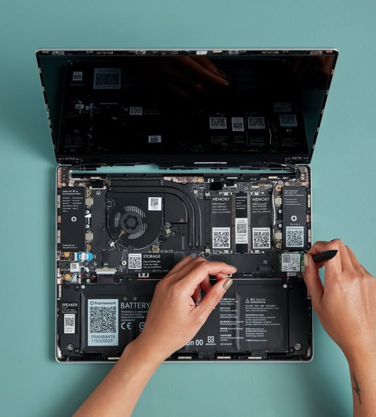 Computer Repair & System Optimization
