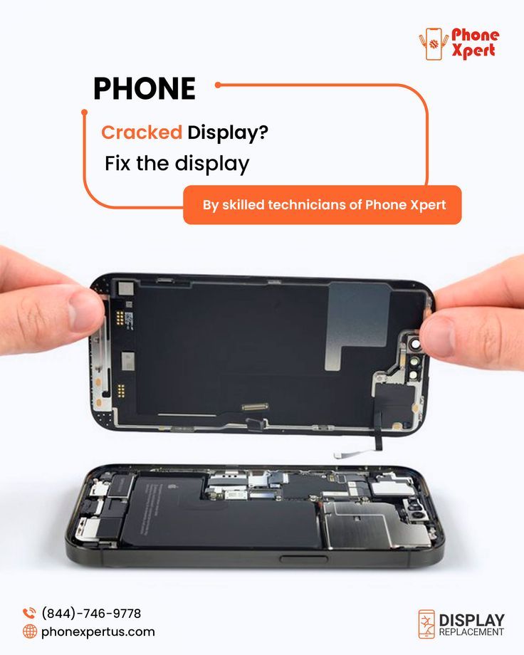 Smartphone Screen Replacement & Repair