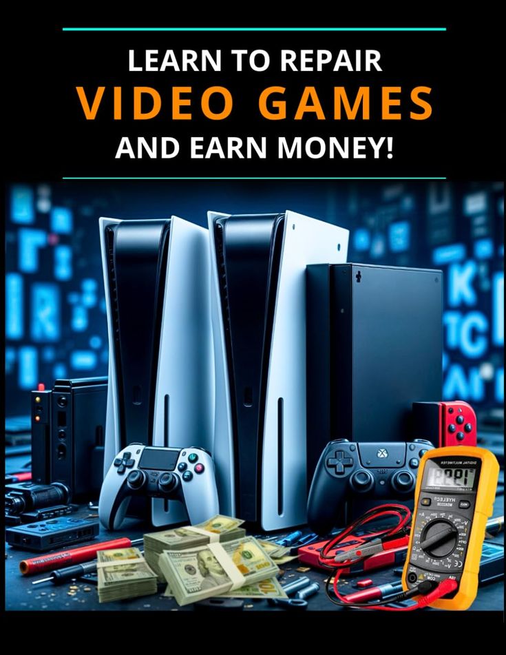 Gaming Console Repair Service