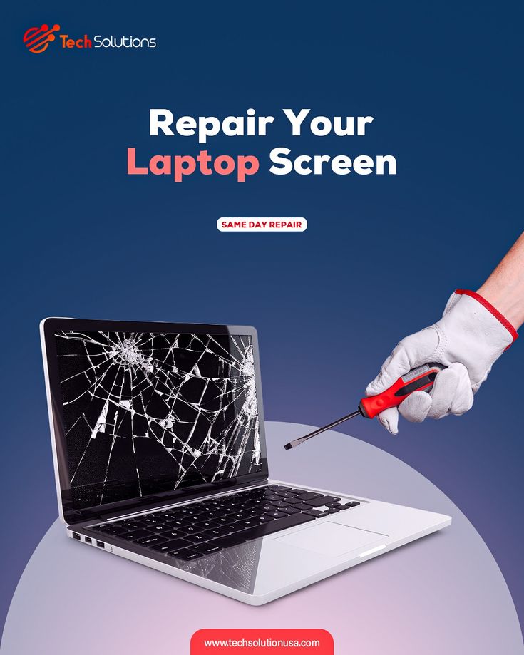 Laptop Screen Replacement
