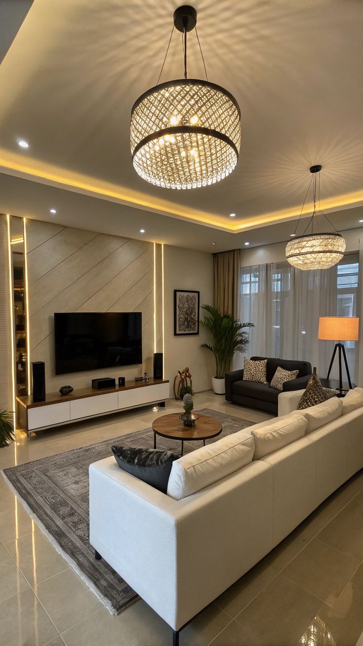 Modern Lighting Installation & Design
