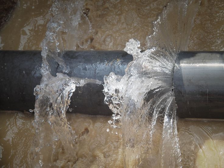 Emergency Pipe Burst Repair