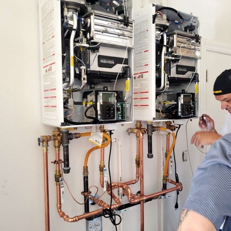 Tankless Water Heater Installation